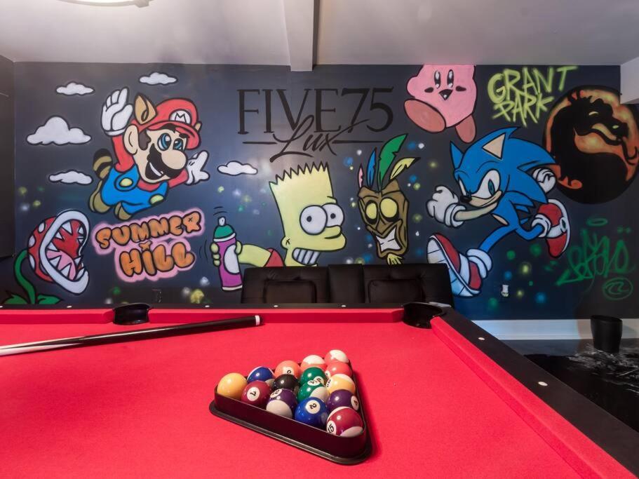 Five75Lux Atl King Bed & Game Room Downtown Atlanta Exterior foto