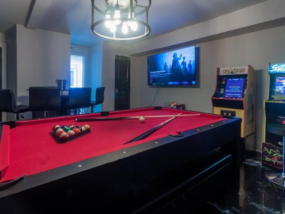 Five75Lux Atl King Bed & Game Room Downtown Atlanta Exterior foto